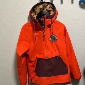 Women’s Holden Geneva pullover snow jacket